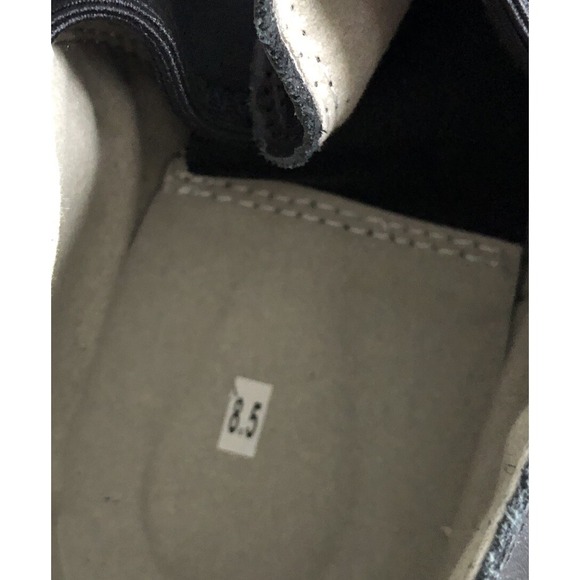 Linodes Synthetic Leather Jazz Dance Shoe Slip-on for Women's 8.5 Black - Picture 7 of 7